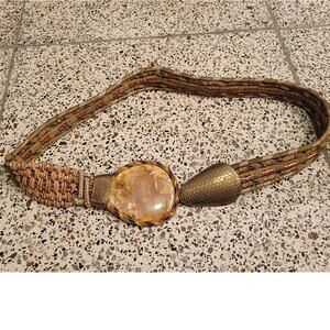 Vintage ALEX & LEE art Corded rope 33" Belt